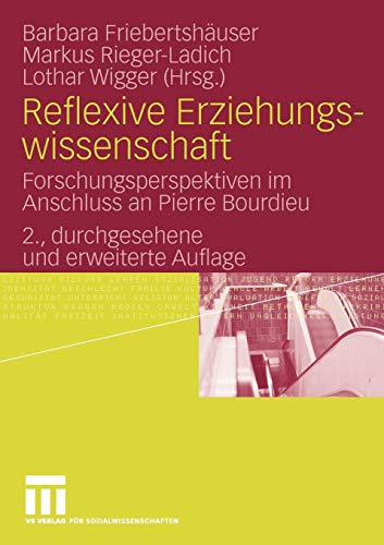 Reflexive Erziehungswissenschaft