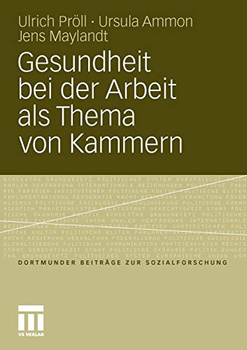 Gesundheit Bei Der Arbeit ALS Thema von Kammern