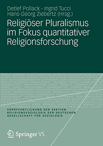 Religioser Pluralismus im Fokus Quantitativer Religionsforschung
