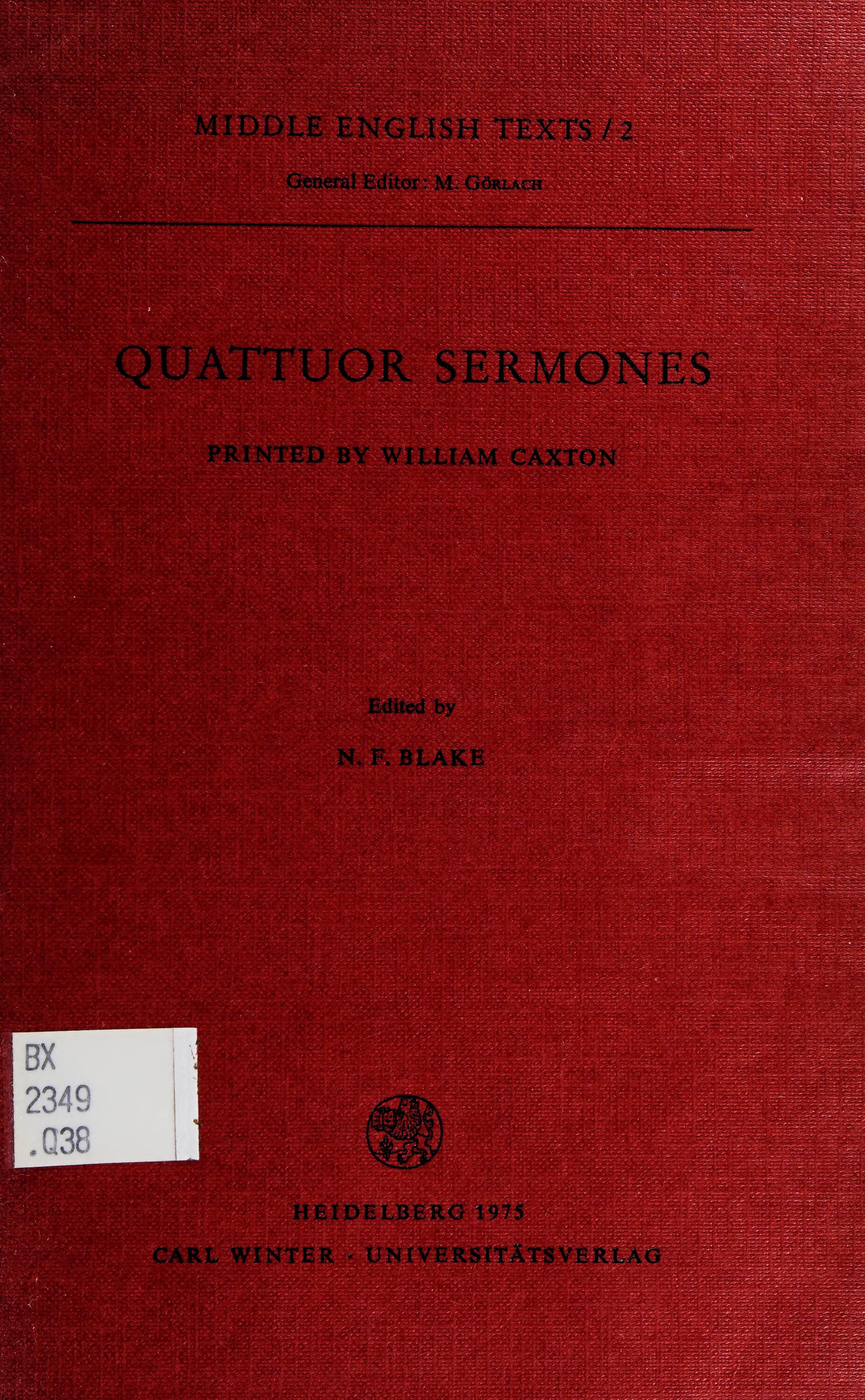 Quattuor Sermones