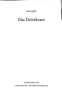 Das Dróttkvætt