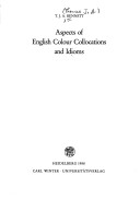 Aspects Of English Colour Collocations And Idioms