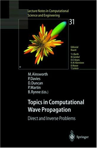 Topics In Computational Wave Propagation And Inverse Problems