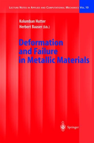 Deformation And Failure In Metallic Materials