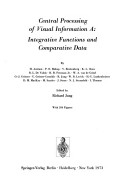 Central Processing of Visual Information A