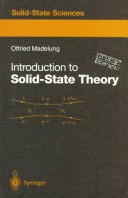 Introduction to Solid State Theory