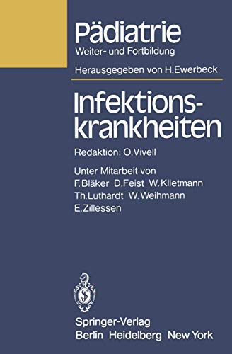 Infektionskrankheiten (Pädiatrie: Weiter- Und Fortbildung) (German Edition)