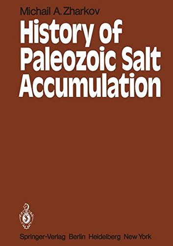 History Of Paleozoic Salt Accumulation