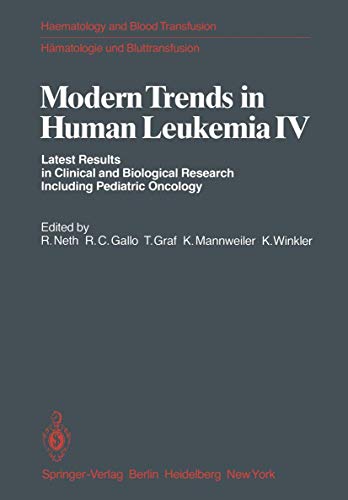 Modern Trends in Human Leukemia Iv