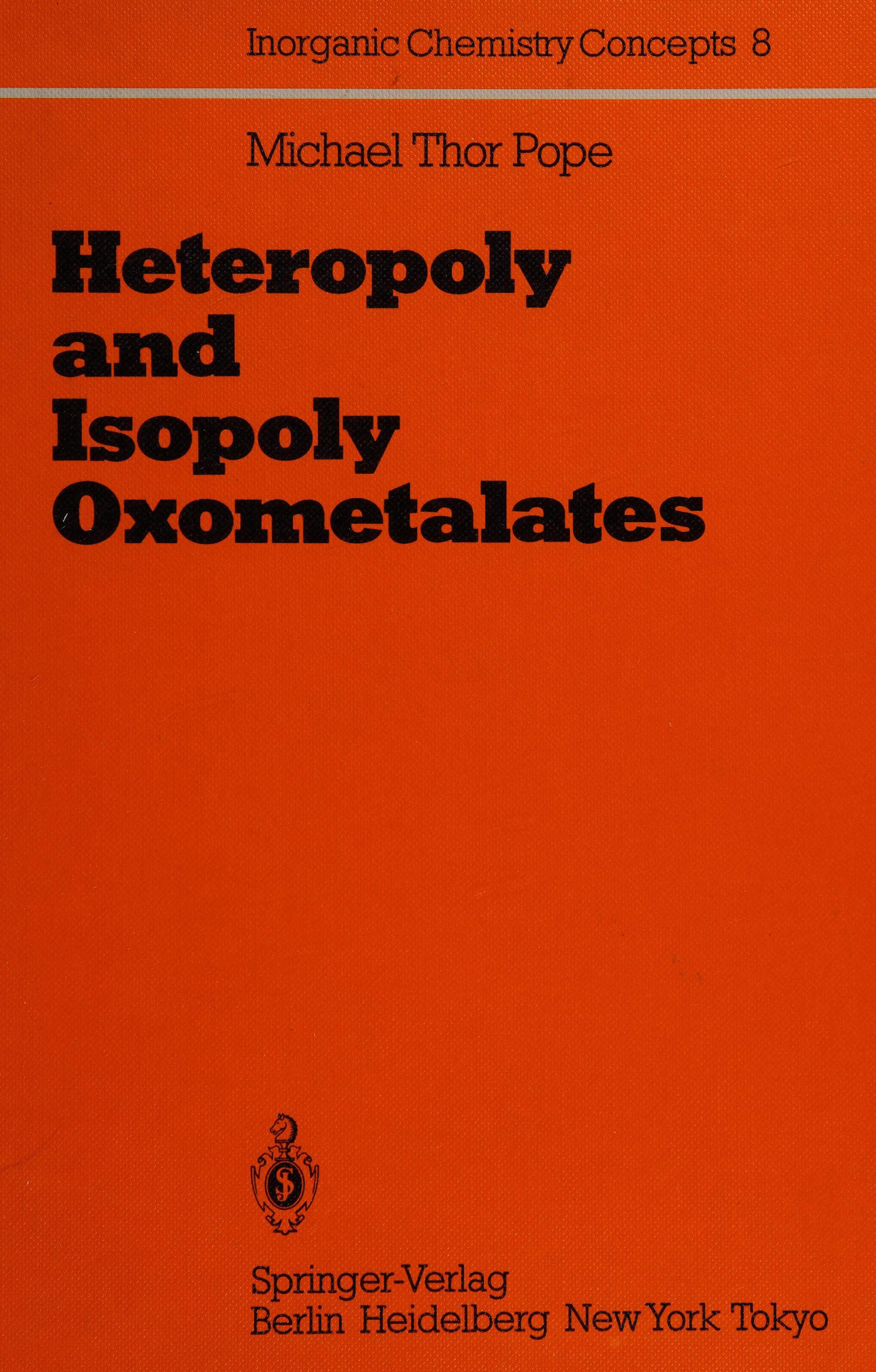 Heteropoly and isopoly oxometalates