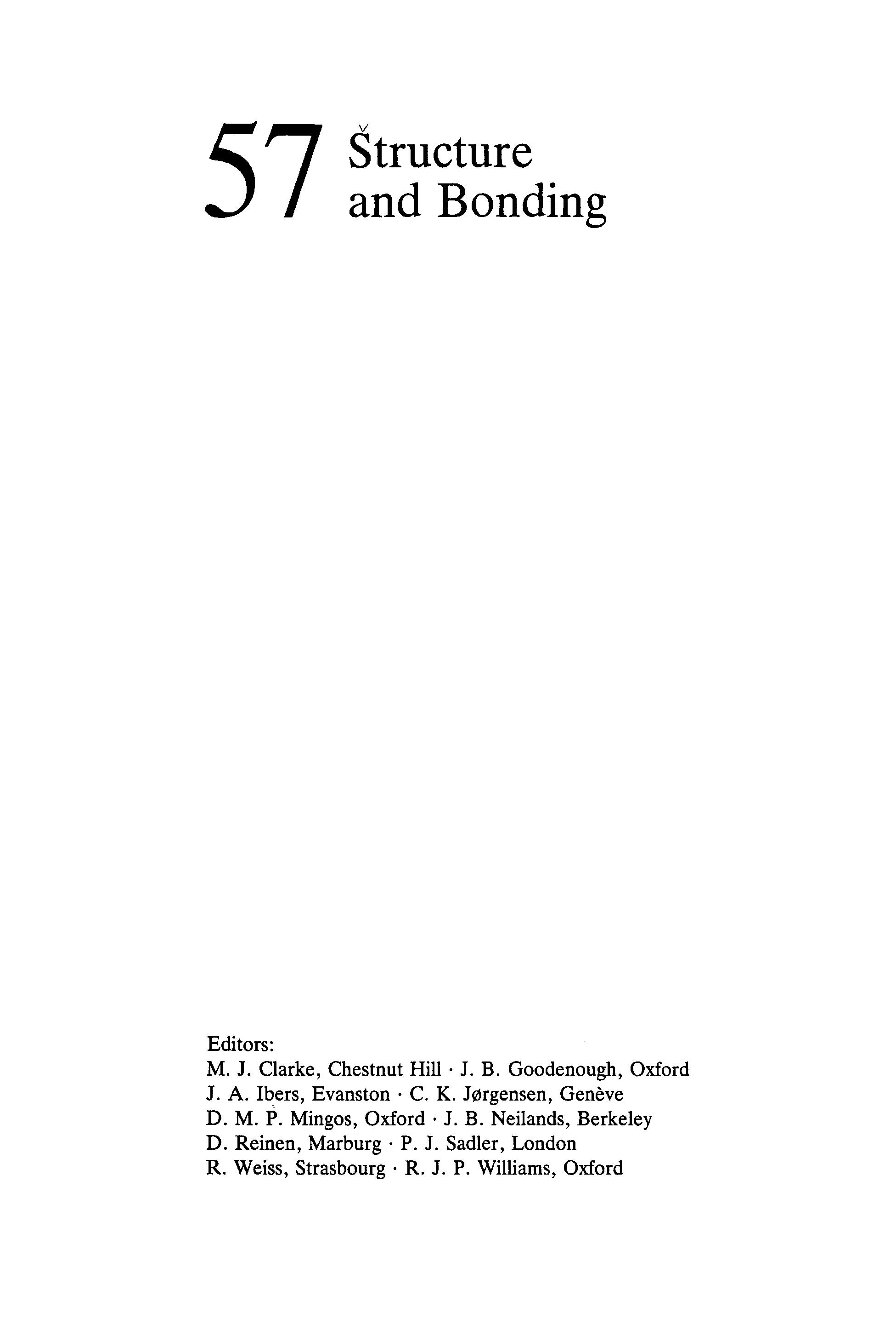 Complex Chemistry