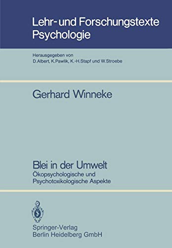 Blei in Der Umwelt