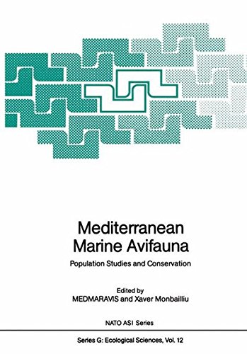 Mediterranean Marine Avifauna: Population Studies And Conservation