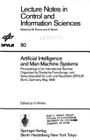 Artificial Intelligence and Man-Machine Systems