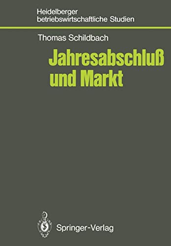 Jahresabschlu? Und Markt