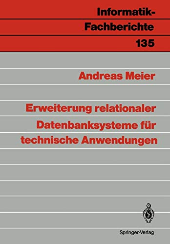 Erweiterung Relationaler Datenbanksysteme Für Technische Anwendungen