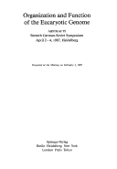 Organization and Function of the Eucaryotic Genome