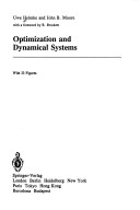 Optimization and Dynamical Systems