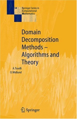 Domain Decomposition Methods