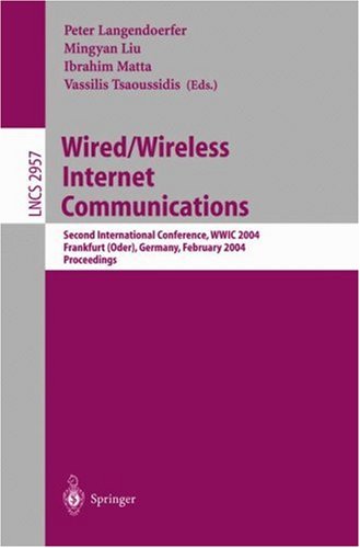Wired Wireless Internet Communications
