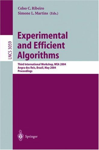 Experimental and Efficient Algorithms