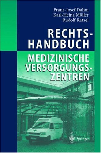 Rechtshandbuch Medizinische Versorgungszentren