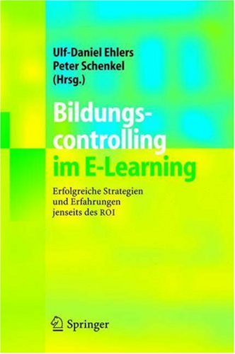 Bildungscontrolling Im E-Learning