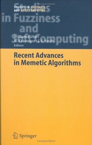 Recent Advances in Memetic Algorithms