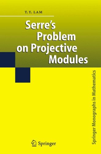 Serre'S Problem On Projective Modules
