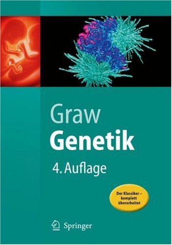 Genetik Springer Lehrbuch
