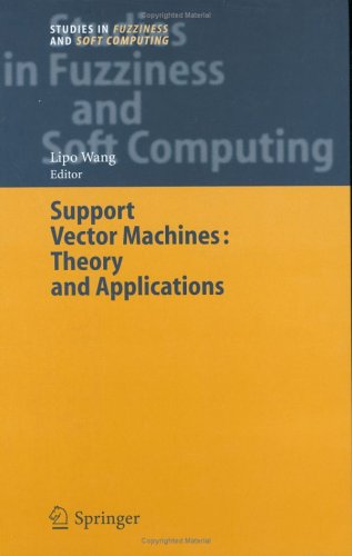 Support Vector Machines: Theory And Applications