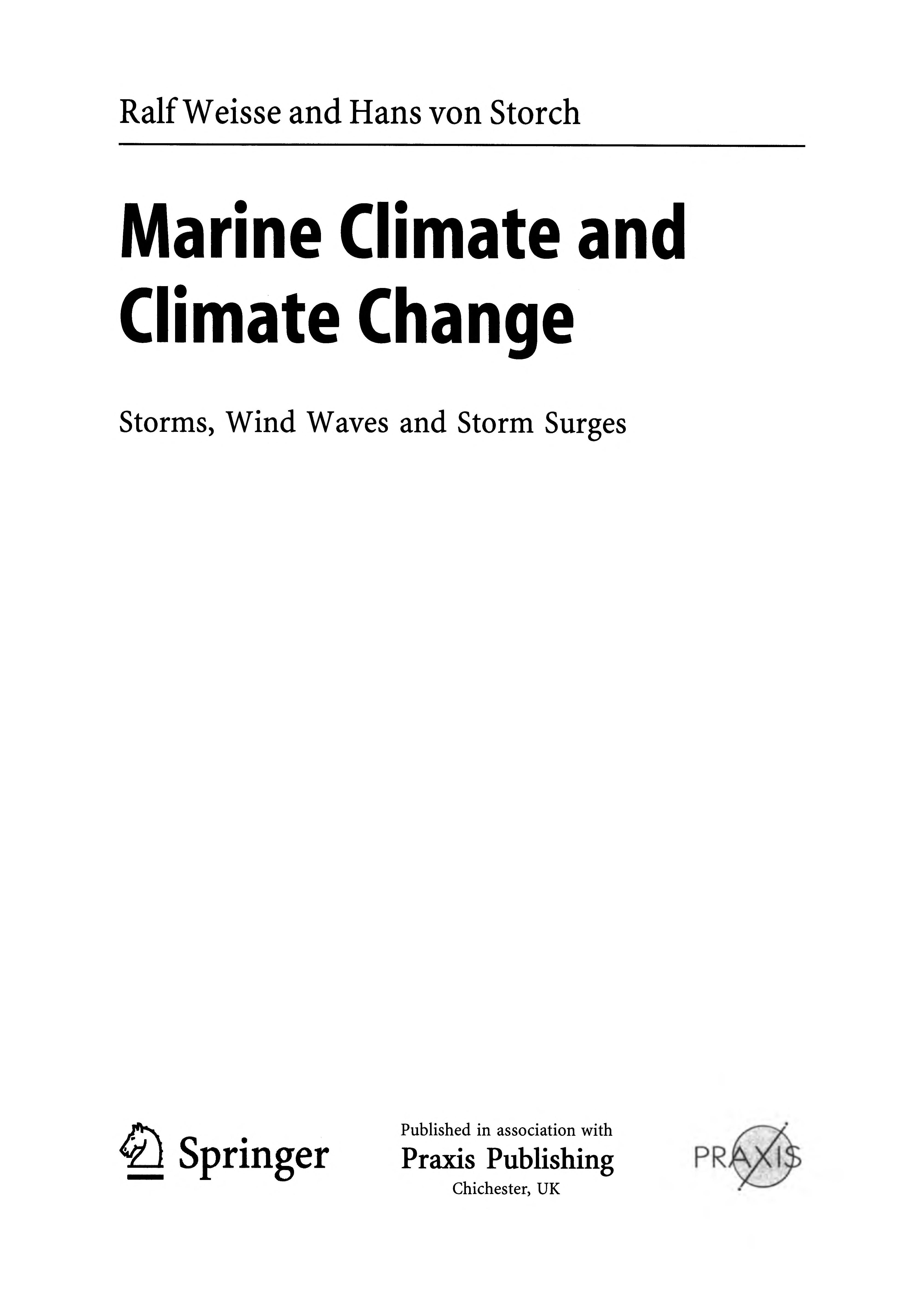 Marine Climate Change
