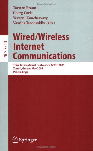 Wired Wireless Internet Communications