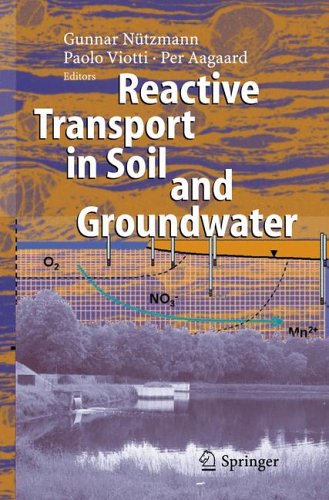 Reactive Transport In Soil And Groundwater: Processes And Models