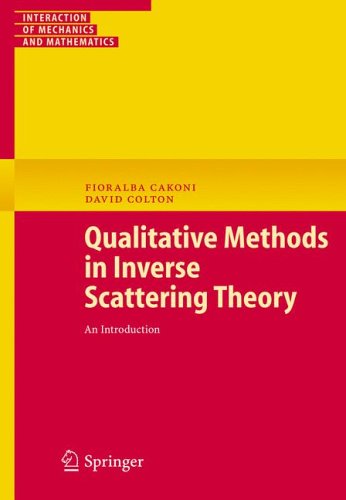 Qualitative Methods In Inverse Scattering Theory: An Introduction