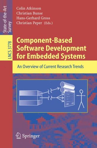 Component-Based Software Development For Embedded Systems: An Overview Of Current Research Trends