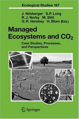 Managed Ecosystems and CO2