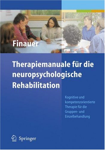 Therapiemanuale Für Die Neuropsychologische Rehabilitation