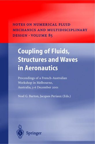 Coupling Of Fluids, Structures And Waves In Aeronautics: Proceedings Of A French-Australian Workshop In Melbourne, Australia 3–6 December 2001 (Notes ... Mechanics And Multidisciplinary Design (85))