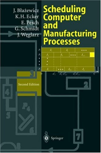Scheduling Computer And Manufacturing Processes