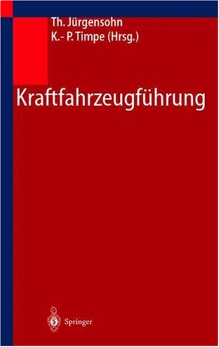Kraftfahrzeugf&Uuml;Hrung