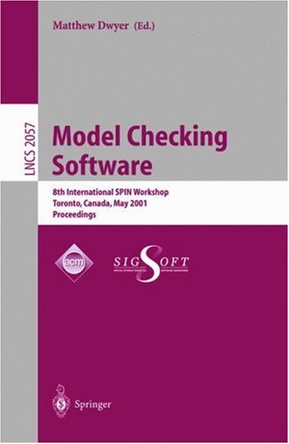 Model Checking Software: 8th International Spin Workshop, Toronto, Canada, May 19-20, 2001 : Proceedings