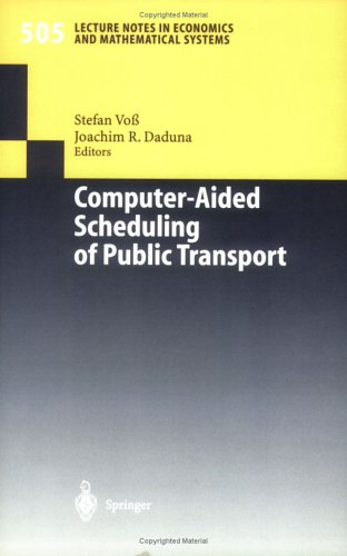 Computer-Aided Scheduling of Public Transport