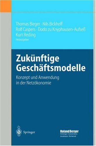 Zuk?Nftige Gesch?Ftsmodelle