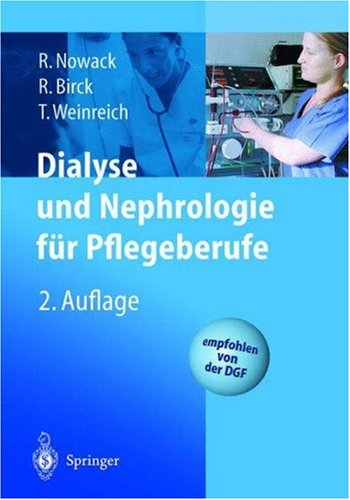 Dialyse Und Nephrologie Für Pflegeberufe