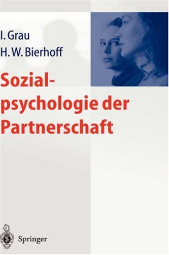 Sozialpsychologie Der Partnerschaft