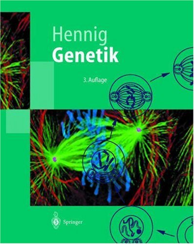Genetik Springer Lehrbuch