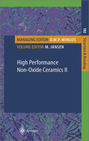 High Performance Non-Oxide Ceramics II (Structure And Bonding (102))