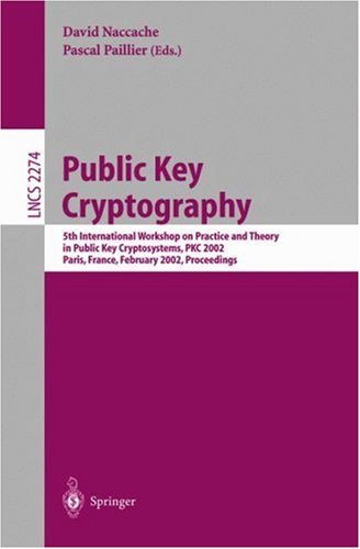 Public key cryptography