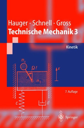 Technische Mechanik 3. Kinetik.